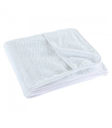 vidaXL Beach Towels 4 pcs White 60x135 cm Fabric 400 GSM — Size: 60 x 135 cm