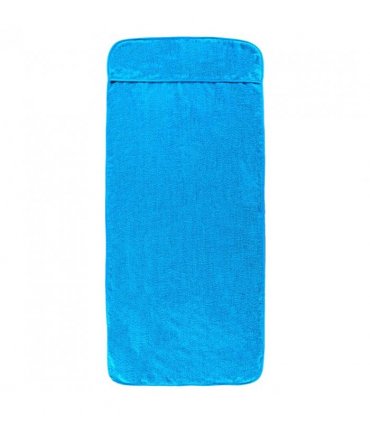 vidaXL Beach Towels 2 pcs Turquoise 75x200 cm Fabric 400 GSM — Size: 75 x 200 cm