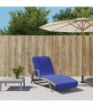 vidaXL Beach Towels 2 pcs Royal Blue 75x200 cm Fabric 400 GSM — Size: 75 x 200 cm