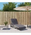 vidaXL Beach Towels 2 pcs Anthracite 75x200 cm Fabric 400 GSM — Size: 75 x 200 cm
