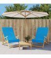 vidaXL Beach Towels 2 pcs Turquoise 60x135 cm Fabric 400 GSM — Size: 60 x 135 cm