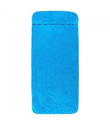 vidaXL Beach Towels 2 pcs Turquoise 60x135 cm Fabric 400 GSM — Size: 60 x 135 cm