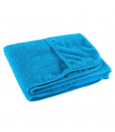 vidaXL Beach Towels 2 pcs Turquoise 60x135 cm Fabric 400 GSM — Size: 60 x 135 cm