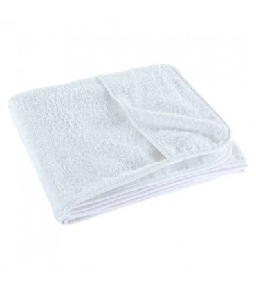 vidaXL Beach Towels 6 pcs White 60x135 cm Fabric 400 GSM — Size: 60 x 135 cm