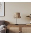 vidaXL Lamp Shade Brown Ø25x17 cm Wicker — Size: Ø 25 x 17 cm