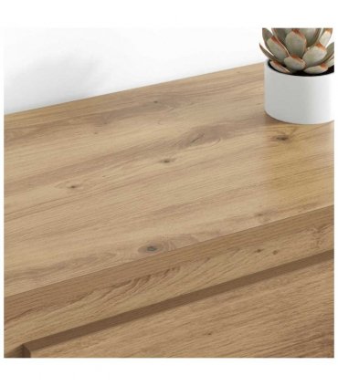 vidaXL Sideboards with Drawer 2 pcs Artisan Oak 70 x 35.5 x 67.5 cm