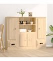 vidaXL Highboards 3 pcs Sonoma Oak Engineered Wood — V0671964068