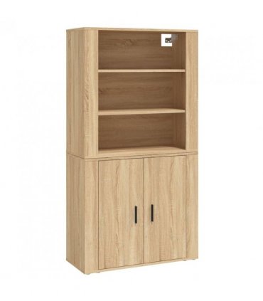 vidaXL Highboard Sonoma Oak Engineered Wood — V0671964107