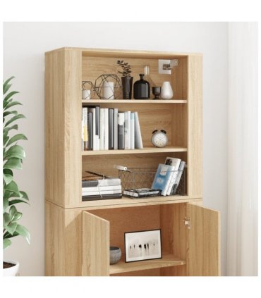 vidaXL Highboard Sonoma Oak Engineered Wood — V0671964107