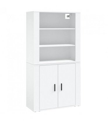vidaXL Highboard White Engineered Wood — V0671964109