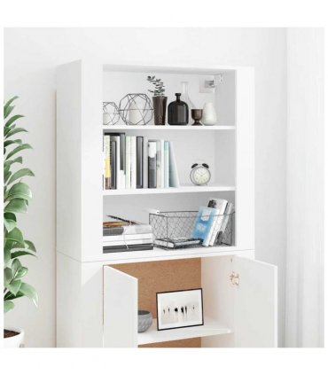 vidaXL Highboard White Engineered Wood — V0671964109