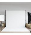 vidaXL Backdrop Stand Black 254x243 cm Steel — Size: 254 x 243 cm