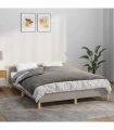 vidaXL Weighted Blanket With Cover | Grey | Cotton, Glass beads, Polyester — Size: 120 x 180 cm