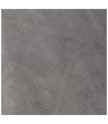 vidaXL Weighted Blanket with Cover Grey 122x183 cm 5 kg Fabric — Size: 122 x 183 cm