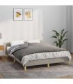 vidaXL Weighted Blanket with Cover Grey 140x200 cm 10 kg Fabric — Size: 140 x 200 cm