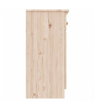 vidaXL Sideboard ALTA 77x35x73 cm Solid Wood Pine — Colour: natural