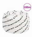 Work Rope White 16 mm 100 m Polyester