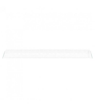 vidaXL Greenhouse with Steel Frame White 60 m² 20x3x2 m — Size: 20 x 3 x 2 m