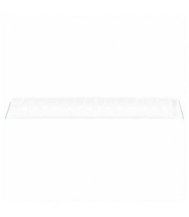 vidaXL Greenhouse with Steel Frame White 48 m² 16x3x2 m — Size: 16 x 3 x 2 m