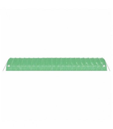 vidaXL Greenhouse with Steel Frame Green 120 m² 20x6x2.85 m — Size: 20 x 6 x 2.85 m