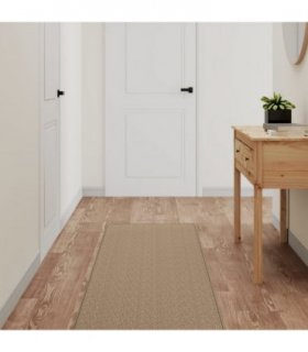 vidaXL Carpet Runner Sisal Look Sand 50x300 cm — Size: 50 x 300 cm