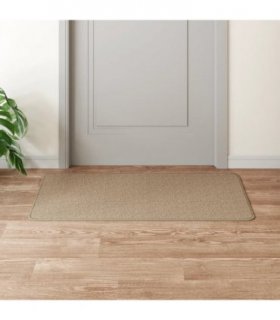 vidaXL Carpet Runner Sisal Look Sand 50x100 cm — Size: 50 x 100 cm