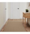vidaXL Carpet Runner Sisal Look Sand 80x400 cm — Size: 80 x 400 cm