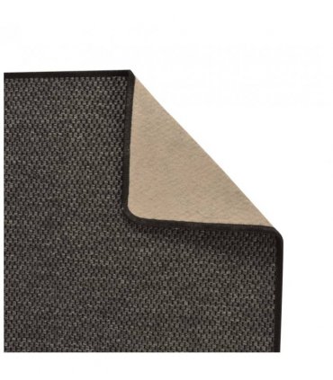 vidaXL Carpet Runner Sisal Look Anthracite 80x250 cm — Size: 80 x 250 cm