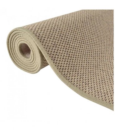 vidaXL Carpet Runner Sisal Look Sand 80x200 cm — Size: 80 x 200 cm