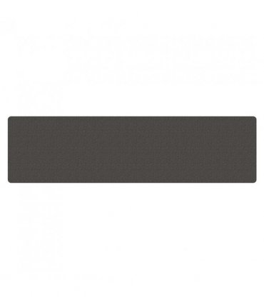 vidaXL Carpet Runner Sisal Look Anthracite 80x300 cm — Size: 80 x 300 cm