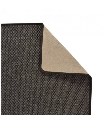 vidaXL Carpet Runner Sisal Look Anthracite 80x300 cm — Size: 80 x 300 cm