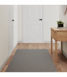 vidaXL Carpet Runner Grey 80x180 cm — Size: 80 x 180 cm