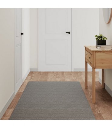vidaXL Carpet Runner Grey 80x180 cm — Size: 80 x 180 cm
