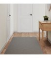 vidaXL Carpet Runner Grey 80x180 cm — Size: 80 x 180 cm