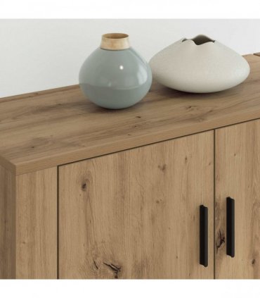 vidaXL Wall-mounted TV Cabinet Set 2 pcs Artisan Oak 80 x 34.5 x 40 cm