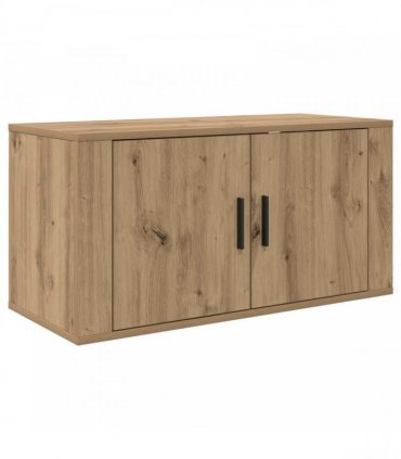 vidaXL Wall-mounted TV Cabinet Set 2 pcs Artisan Oak 80 x 34.5 x 40 cm