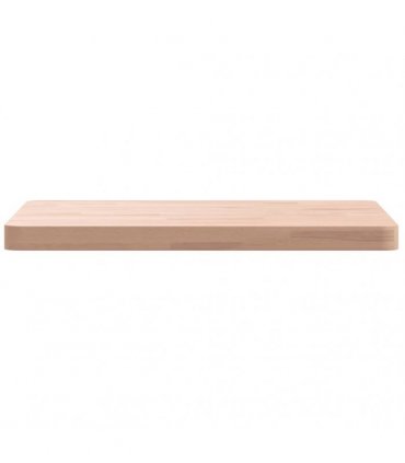 vidaXL Table Top 40x40x2.5 cm Square Solid Wood Beech — Colour: light brown, Size: 40 x 40 x 2.5 cm