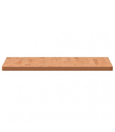 vidaXL Table Top 70x70x2.5 cm Square Solid Wood Beech — Colour: brown, Size: 70 x 70 x 2.5 cm