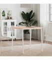 vidaXL Table Top 70x70x1.5 cm Square Solid Wood Beech — Colour: light brown, Size: 70 x 70 x 1.5 cm