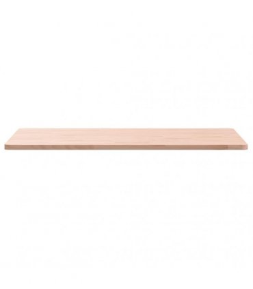 vidaXL Table Top 70x70x1.5 cm Square Solid Wood Beech — Colour: light brown, Size: 70 x 70 x 1.5 cm