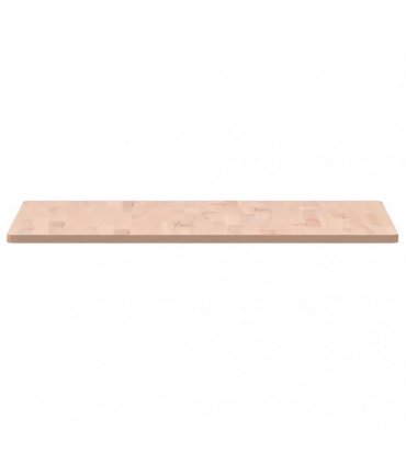vidaXL Table Top 70x70x1.5 cm Square Solid Wood Beech — Colour: light brown, Size: 70 x 70 x 1.5 cm