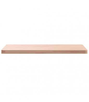vidaXL Table Top 60x60x2.5 cm Square Solid Wood Beech — Colour: light brown, Size: 60 x 60 x 2.5 cm