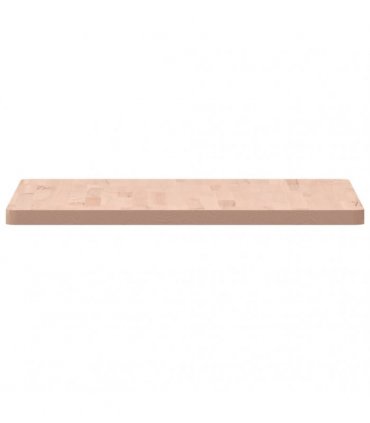 vidaXL Table Top 60x60x2.5 cm Square Solid Wood Beech — Colour: light brown, Size: 60 x 60 x 2.5 cm