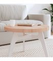 vidaXL Table Top Ø60x4 cm Round Solid Wood Beech — Colour: light brown, Size: 60 x 4 cm