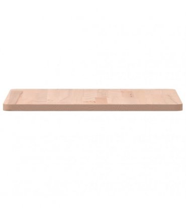 vidaXL Table Top 40x40x1.5 cm Square Solid Wood Beech — Colour: light brown, Size: 40 x 40 x 1.5 cm