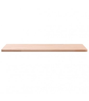 vidaXL Table Top 60x60x1.5 cm Square Solid Wood Beech — Colour: light brown, Size: 60 x 60 x 1.5 cm