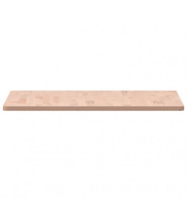 vidaXL Table Top 60x60x1.5 cm Square Solid Wood Beech — Colour: light brown, Size: 60 x 60 x 1.5 cm
