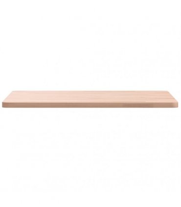 vidaXL Table Top 50x50x1.5 cm Square Solid Wood Beech — Colour: light brown, Size: 50 x 50 x 1.5 cm