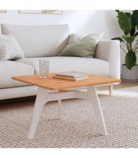 vidaXL Table Top 60x60x1.5 cm Square Solid Wood Beech — Colour: brown, Size: 60 x 60 x 1.5 cm