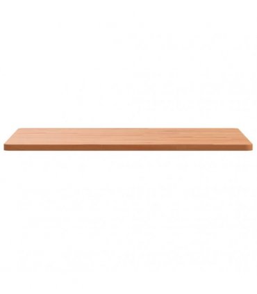 vidaXL Table Top 60x60x1.5 cm Square Solid Wood Beech — Colour: brown, Size: 60 x 60 x 1.5 cm